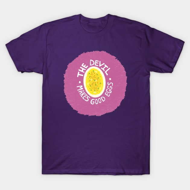 DEVILLED EGGS T-Shirt by TriciaRobinsonIllustration